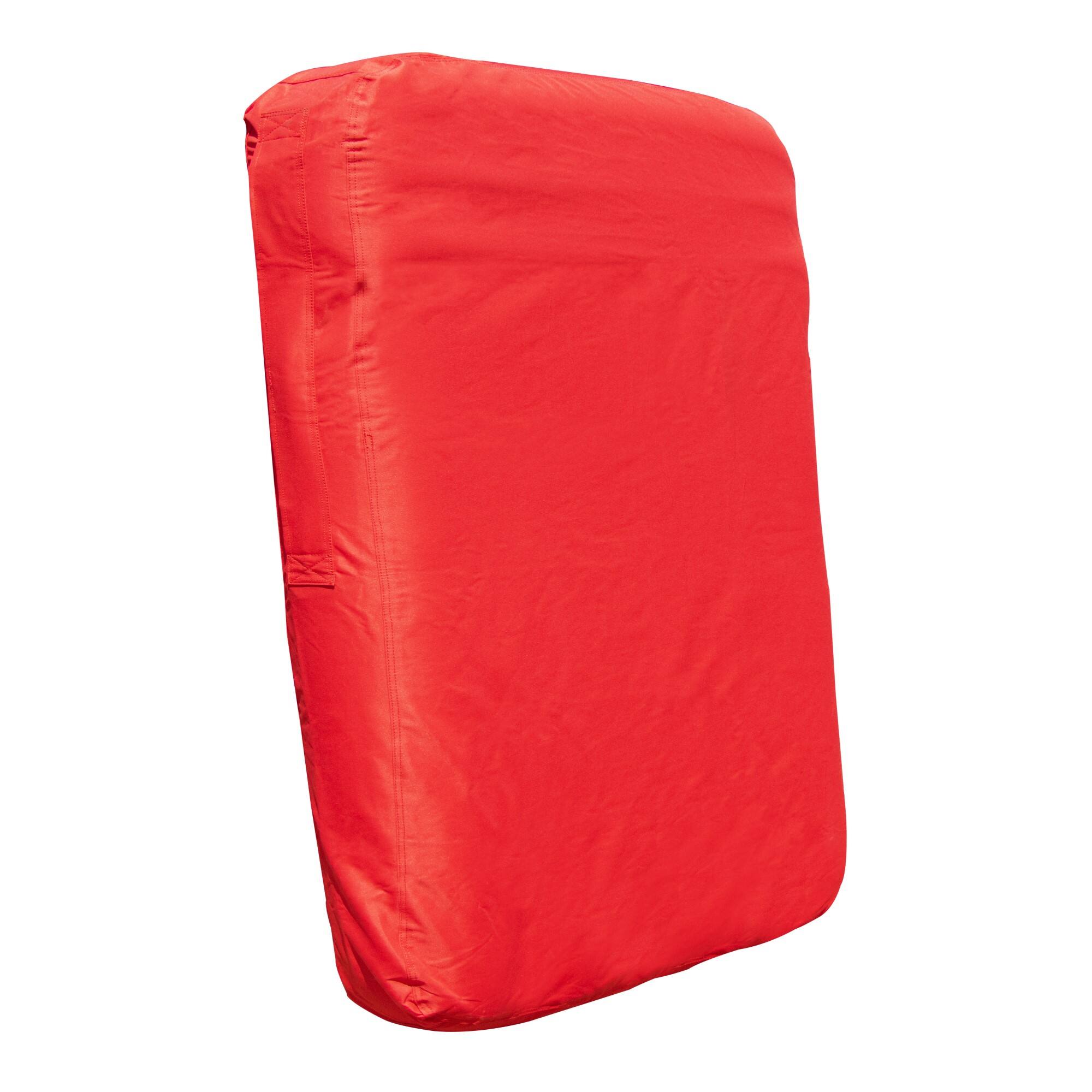 Swimline SunSoft 6ft. Red Inflatable Pool Mattress Float